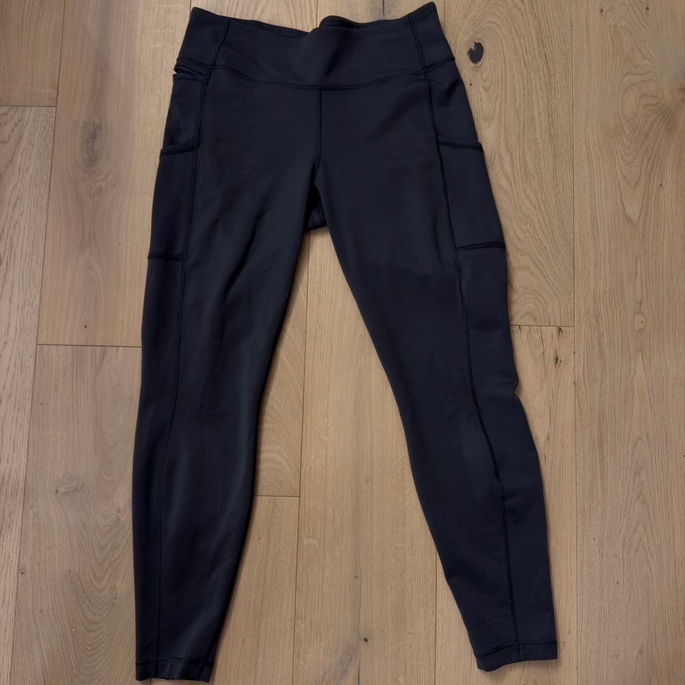 Patagonia Pack Out Tights. Women’s Large gray.